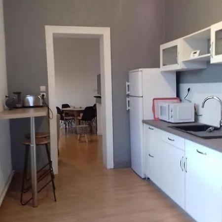 Apartmán Cosy 71m2 Meuble De Tourisme Coudekerque-Branche